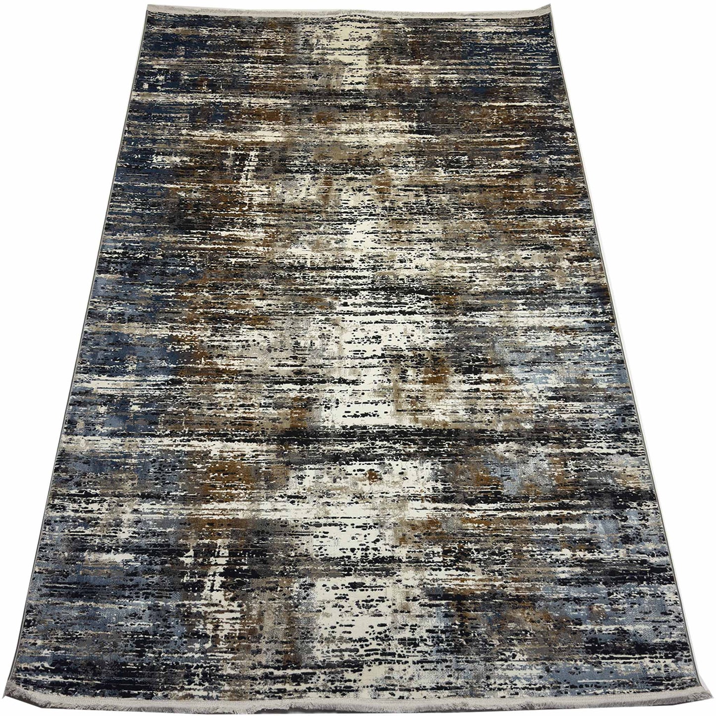Modern Abstract Rug - 7 x 10 ft