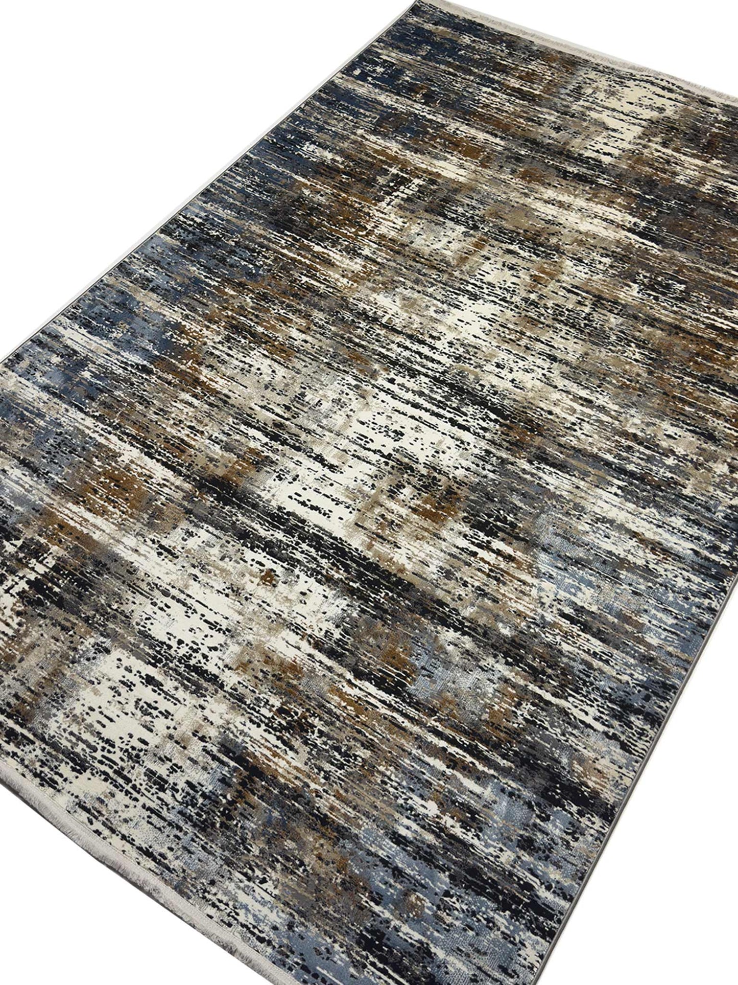 Modern Abstract Rug - 7 x 10 ft
