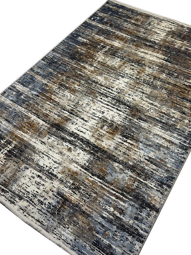 Modern Abstract Rug - 7 x 10 ft