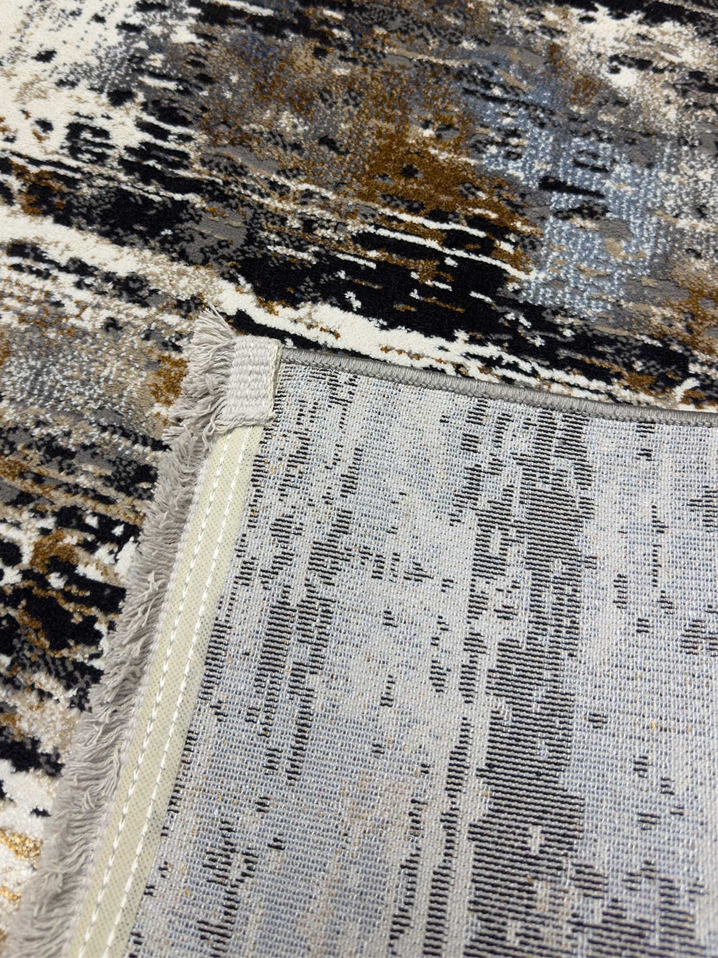 Modern Abstract Rug - 7 x 10 ft