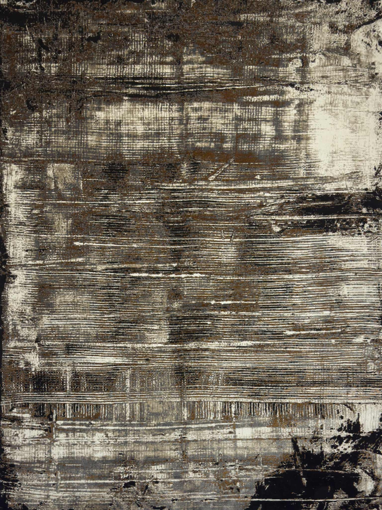 Modern Abstract Rug - 7 x 10 ft