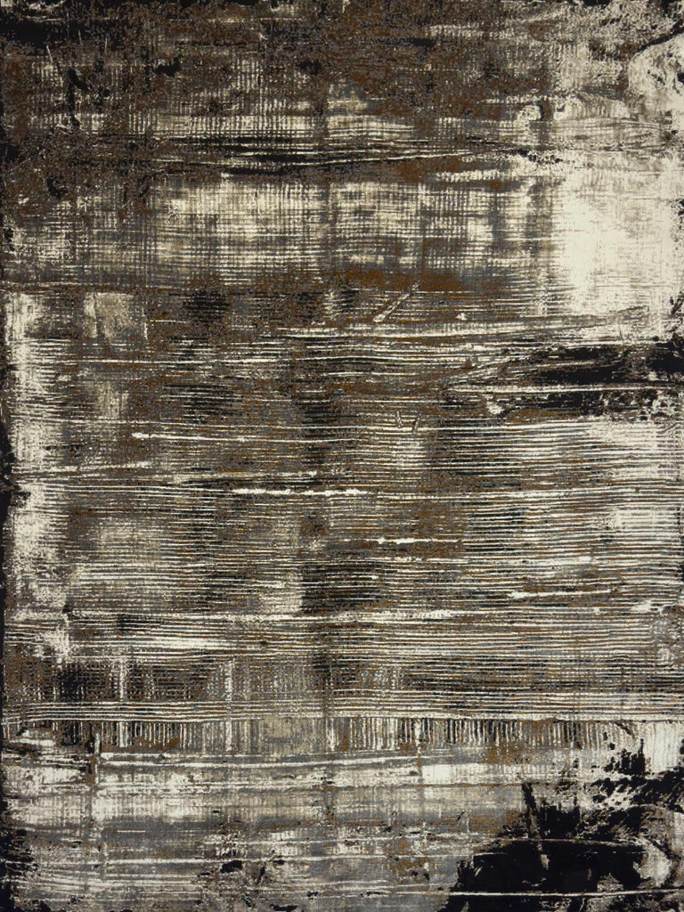 Modern Abstract Rug - 7 x 10 ft