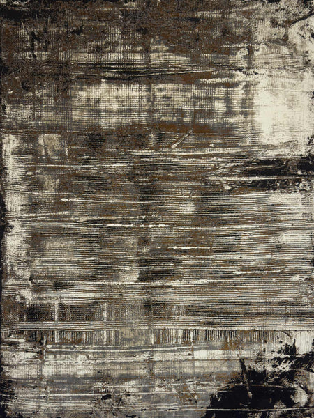 Modern Abstract Rug - 7 x 10 ft