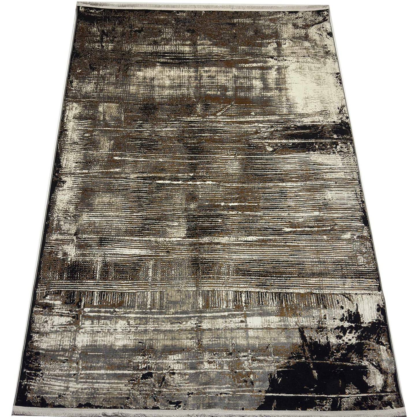 Modern Abstract Rug - 7 x 10 ft