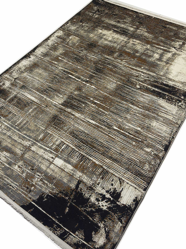 Modern Abstract Rug - 7 x 10 ft