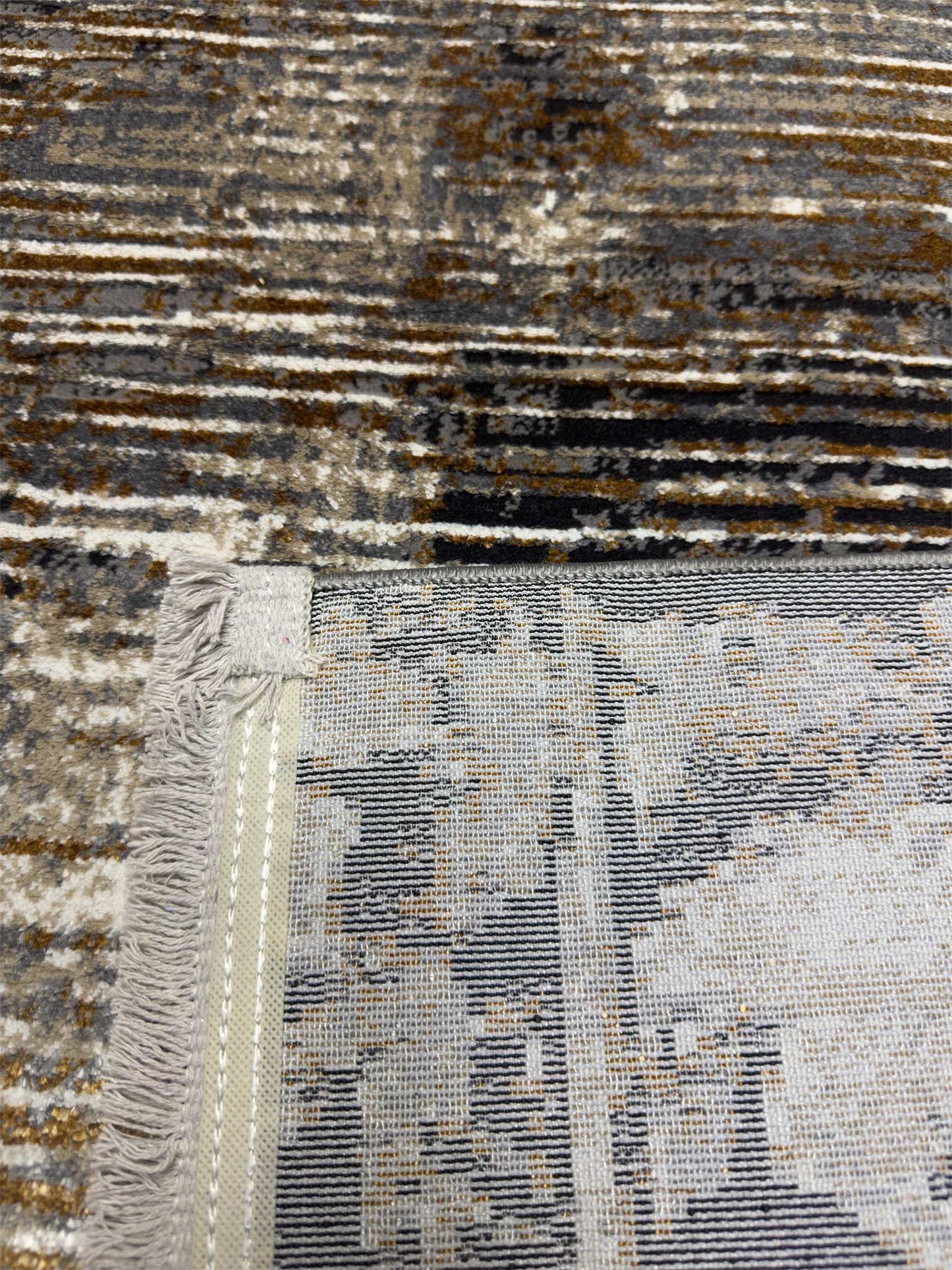 Modern Abstract Rug - 7 x 10 ft