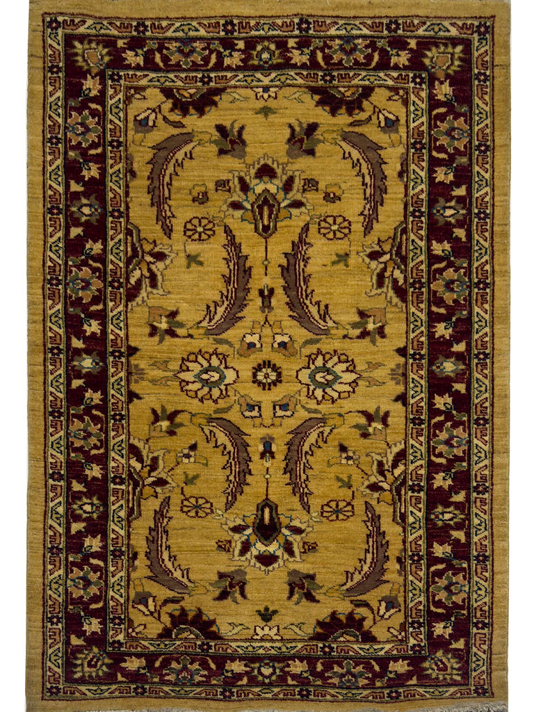 Modern Floral Rug - 5 x 3 ft