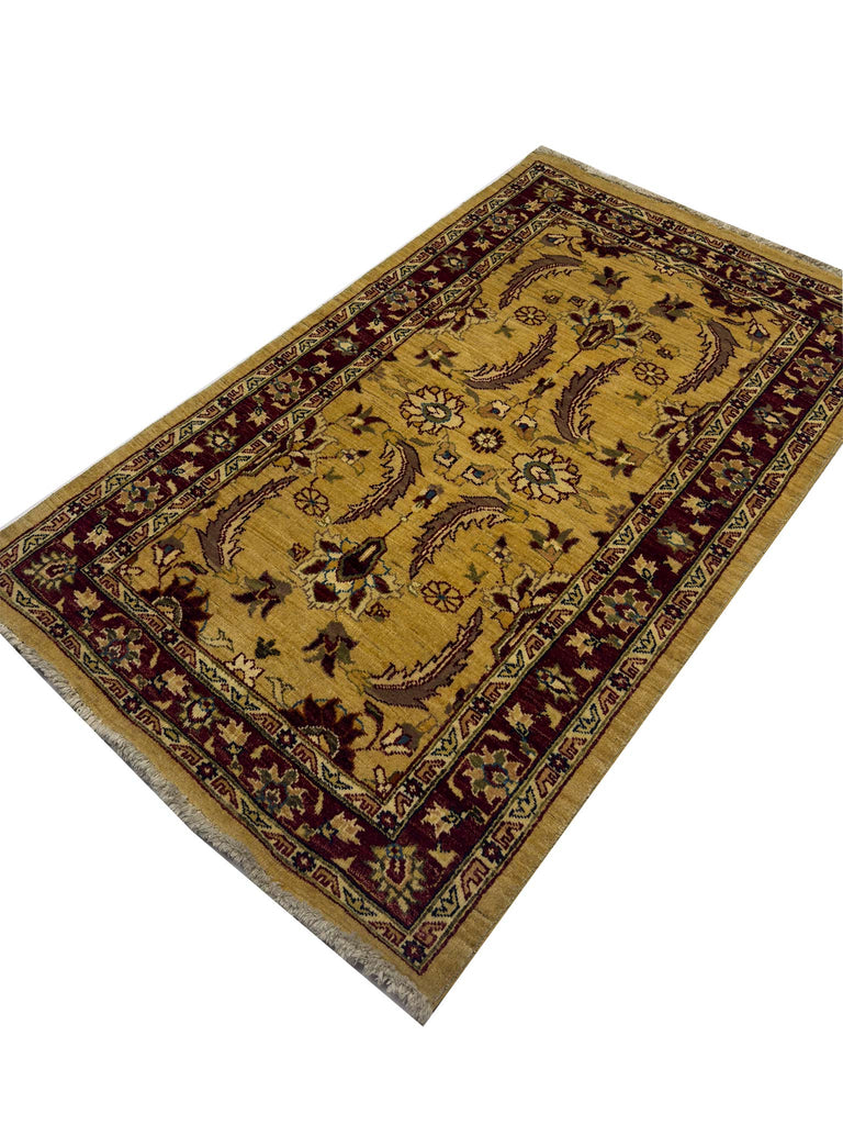 Modern Floral Rug - 5 x 3 ft