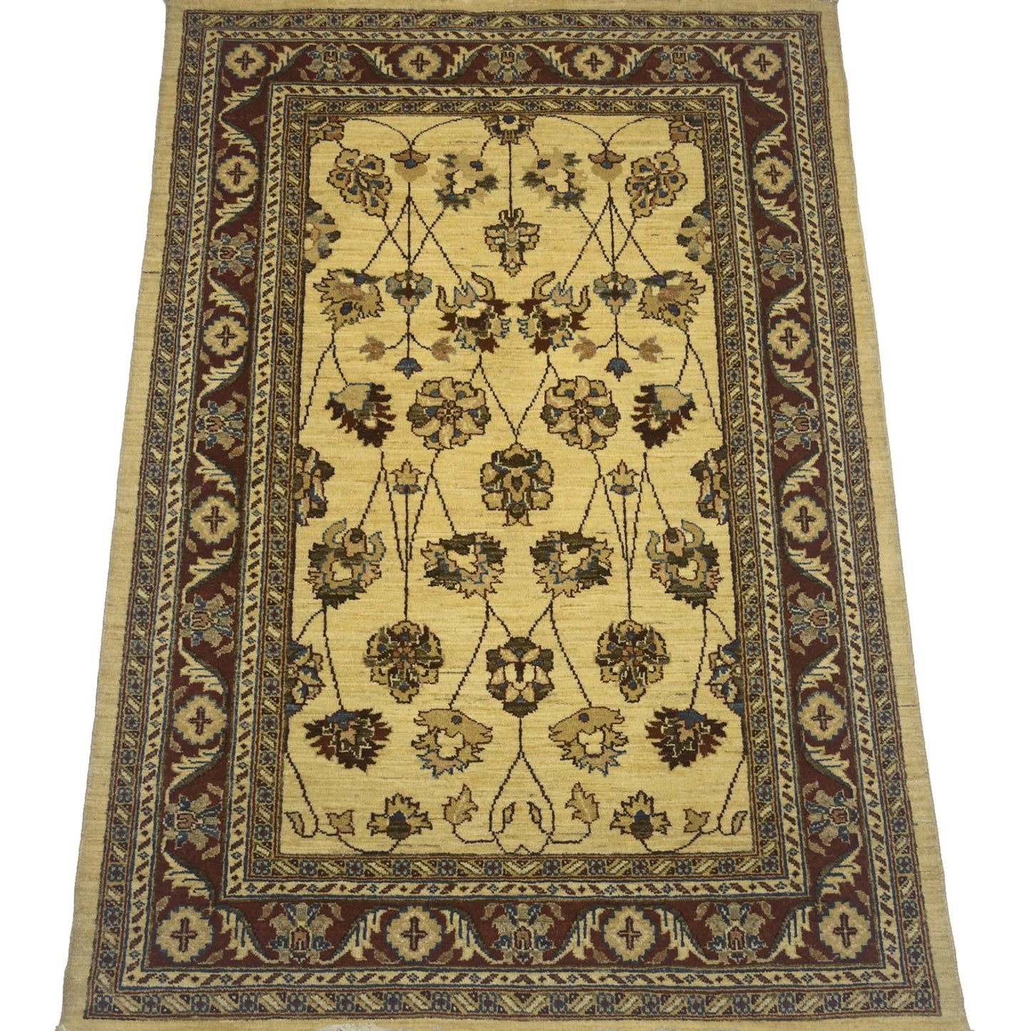 Yakrukh Chobi Rug - 6 x 4 ft