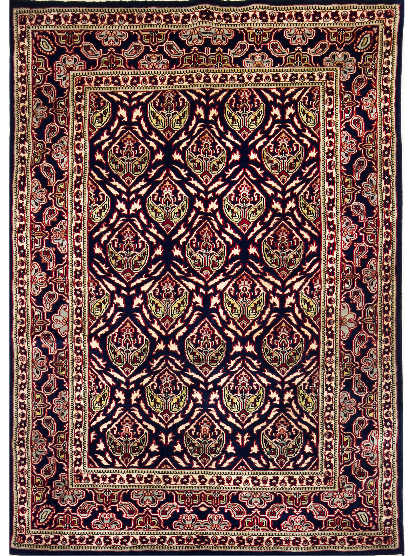 Pak. Persian Jaldar Rug - 4 x 6 ft