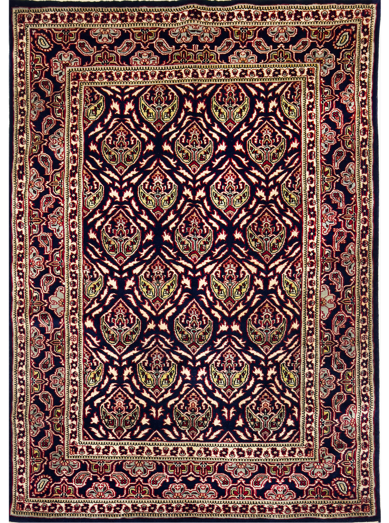 Persian Bokhara Rug - 6 x 4 ft