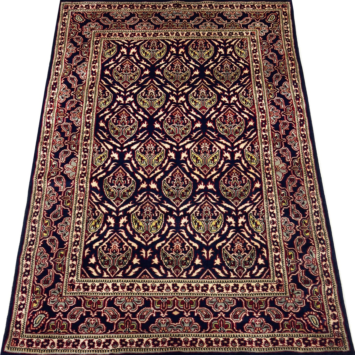 Mader-Bacha Rug - 4 x 6 ft