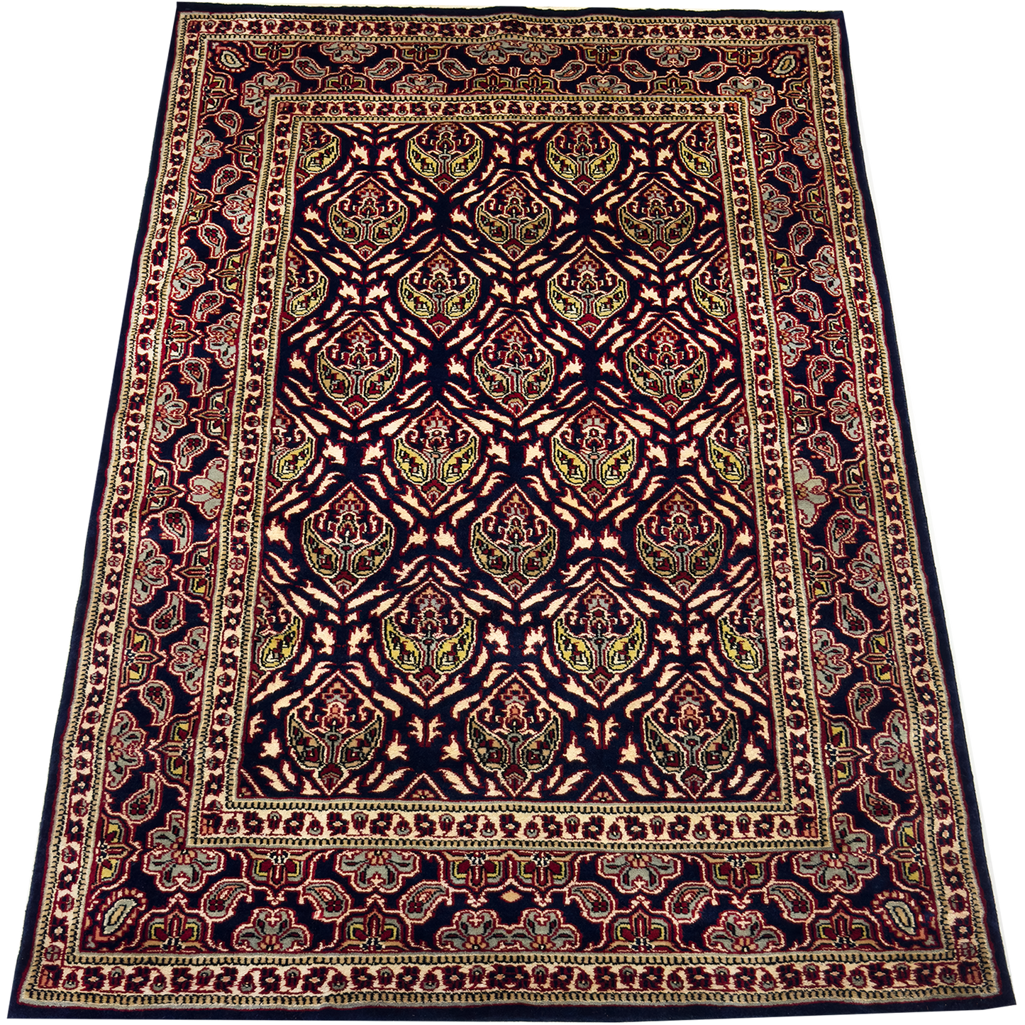 Pak. Persian Jaldar Rug - 4 x 6 ft