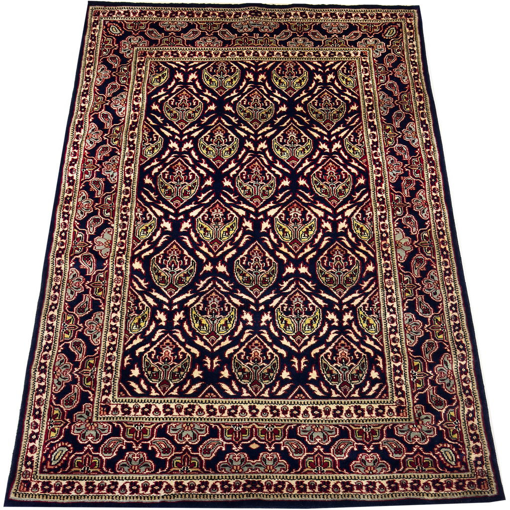 Persian Bokhara Rug - 6 x 4 ft