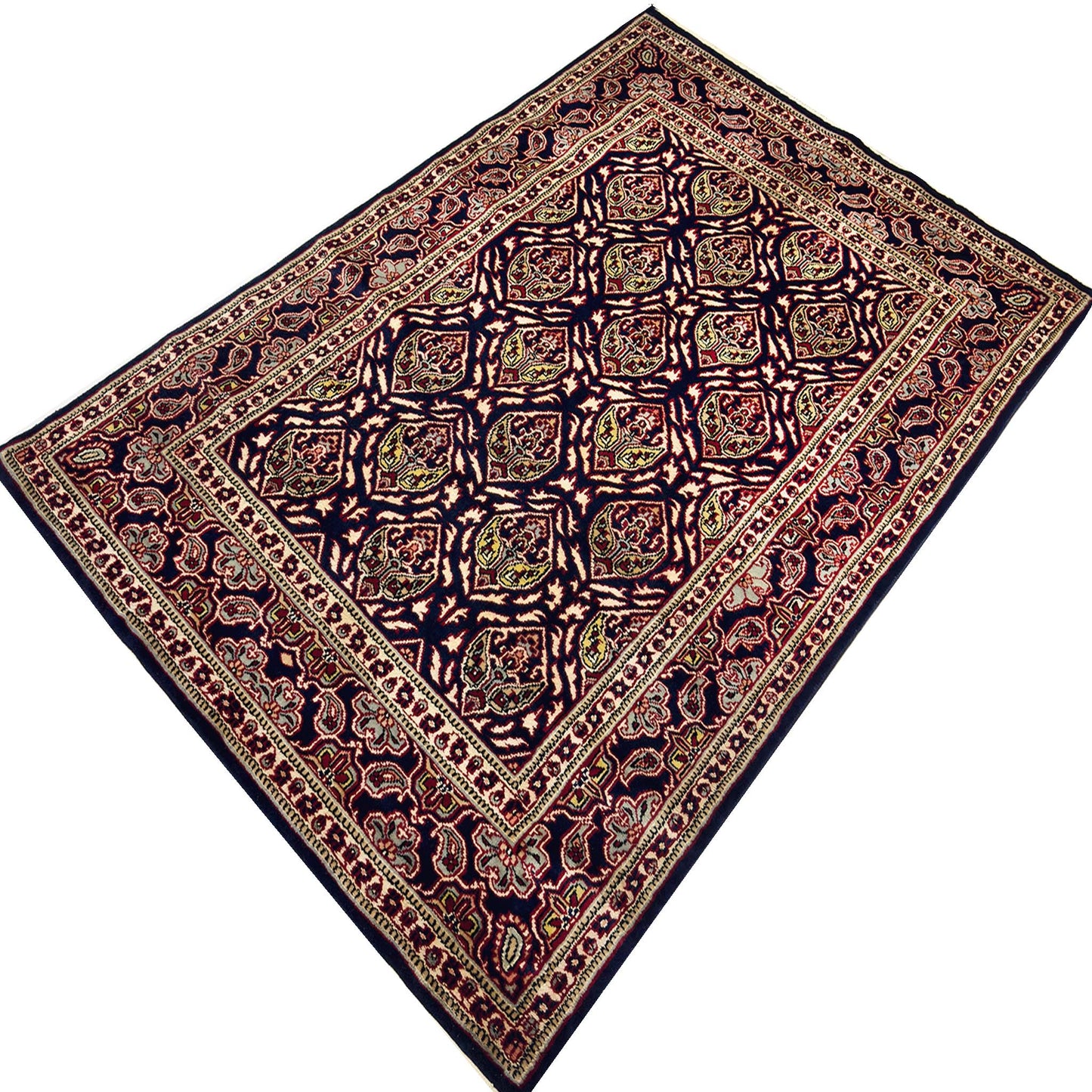 Mader-Bacha Rug - 4 x 6 ft