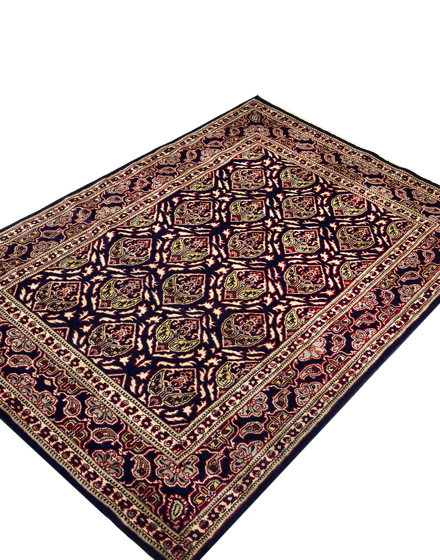 Pak. Persian Jaldar Rug - 4 x 6 ft