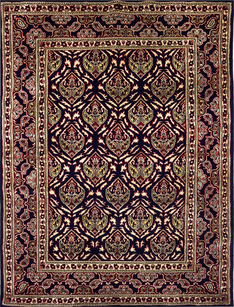 Mader-Bacha Rug - 4 x 6 ft
