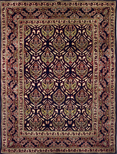 Mader-Bacha Rug - 4 x 6 ft