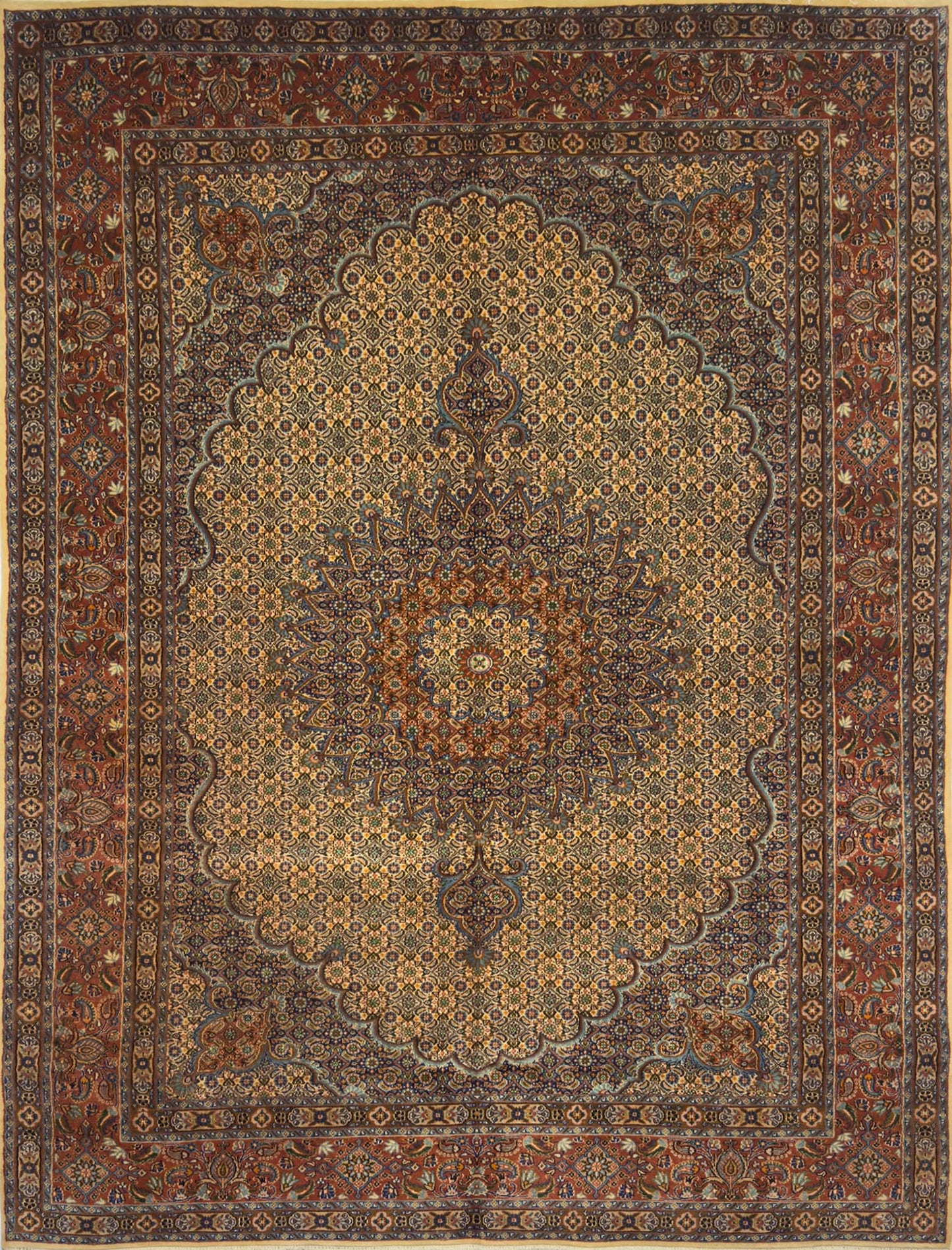 Mahi Tabrez Rug - 7 x 10 ft