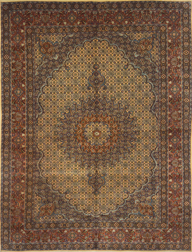 Mahi Tabrez Rug - 7 x 10 ft