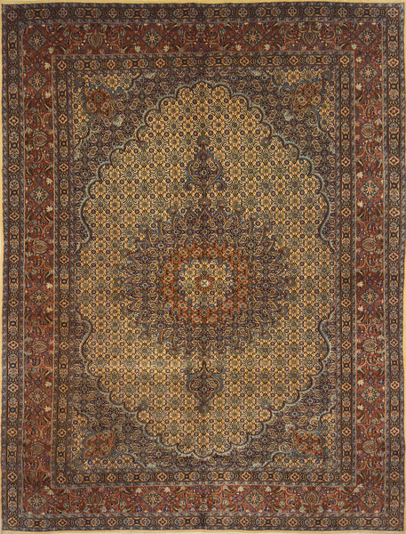 Mahi Tabrez Rug - 7 x 10 ft