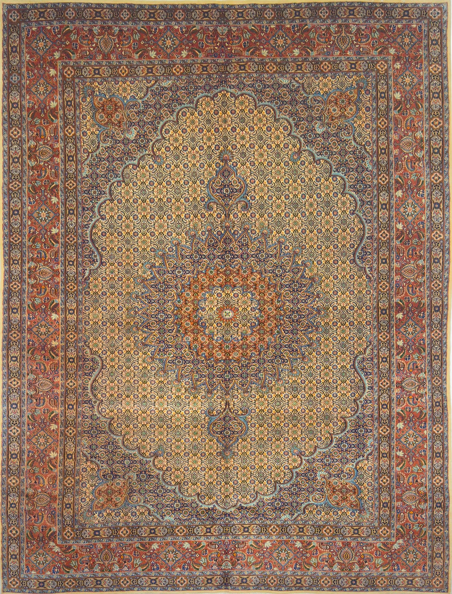 Mahi Tabrez Rug - 6.5 x 9.5 ft