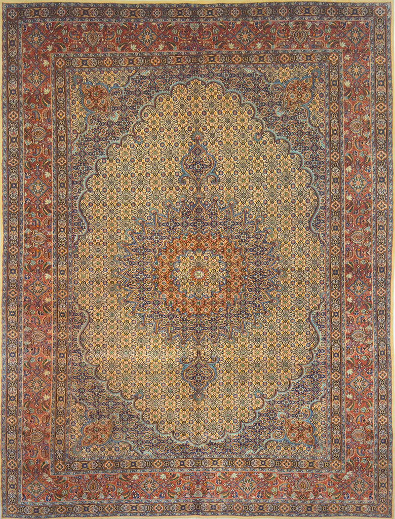 Mahi Tabrez Rug - 6.5 x 9.5 ft