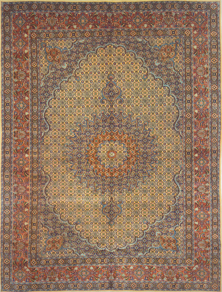 Mahi Tabrez Rug - 6.5 x 9.5 ft