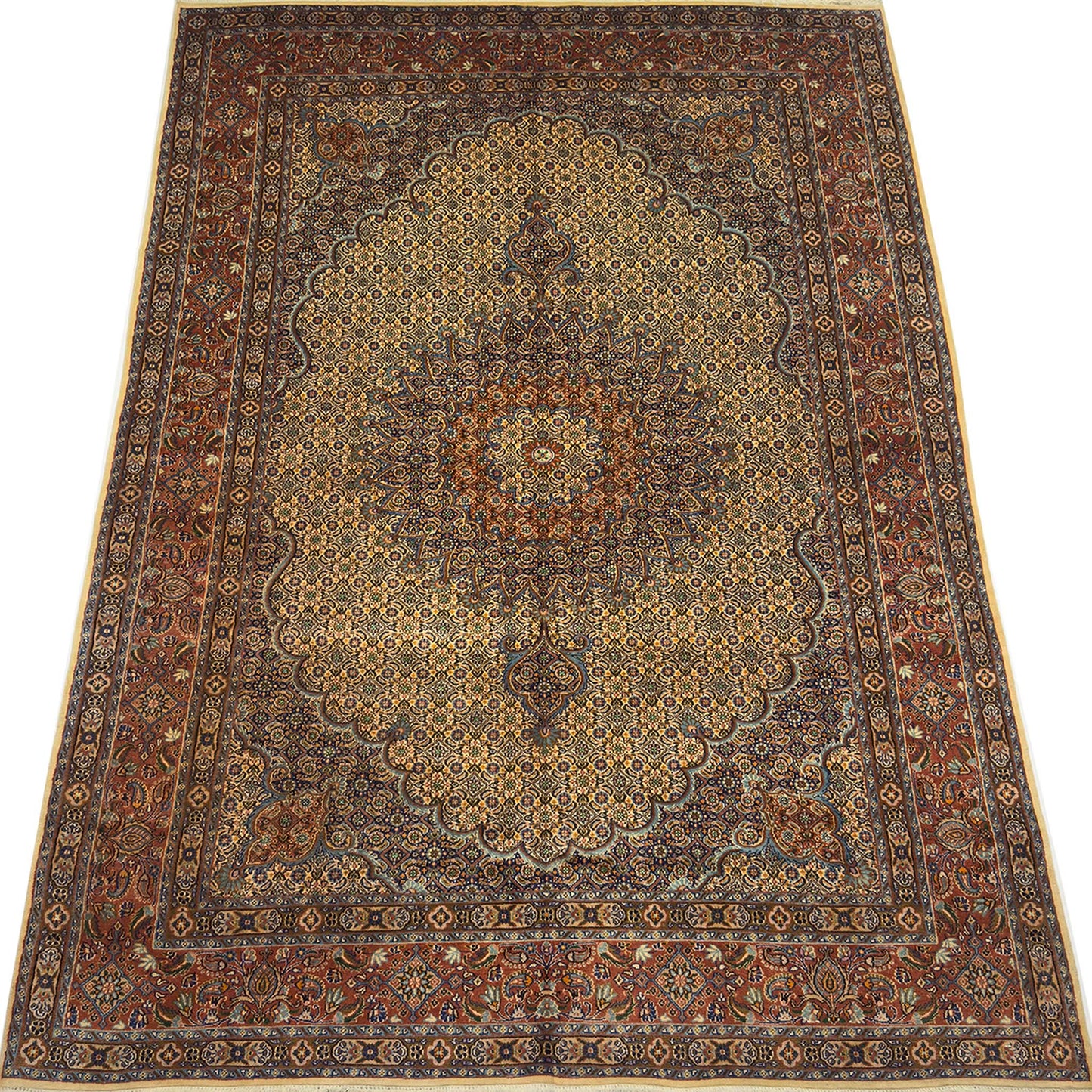 Mahi Tabrez Rug - 7 x 10 ft