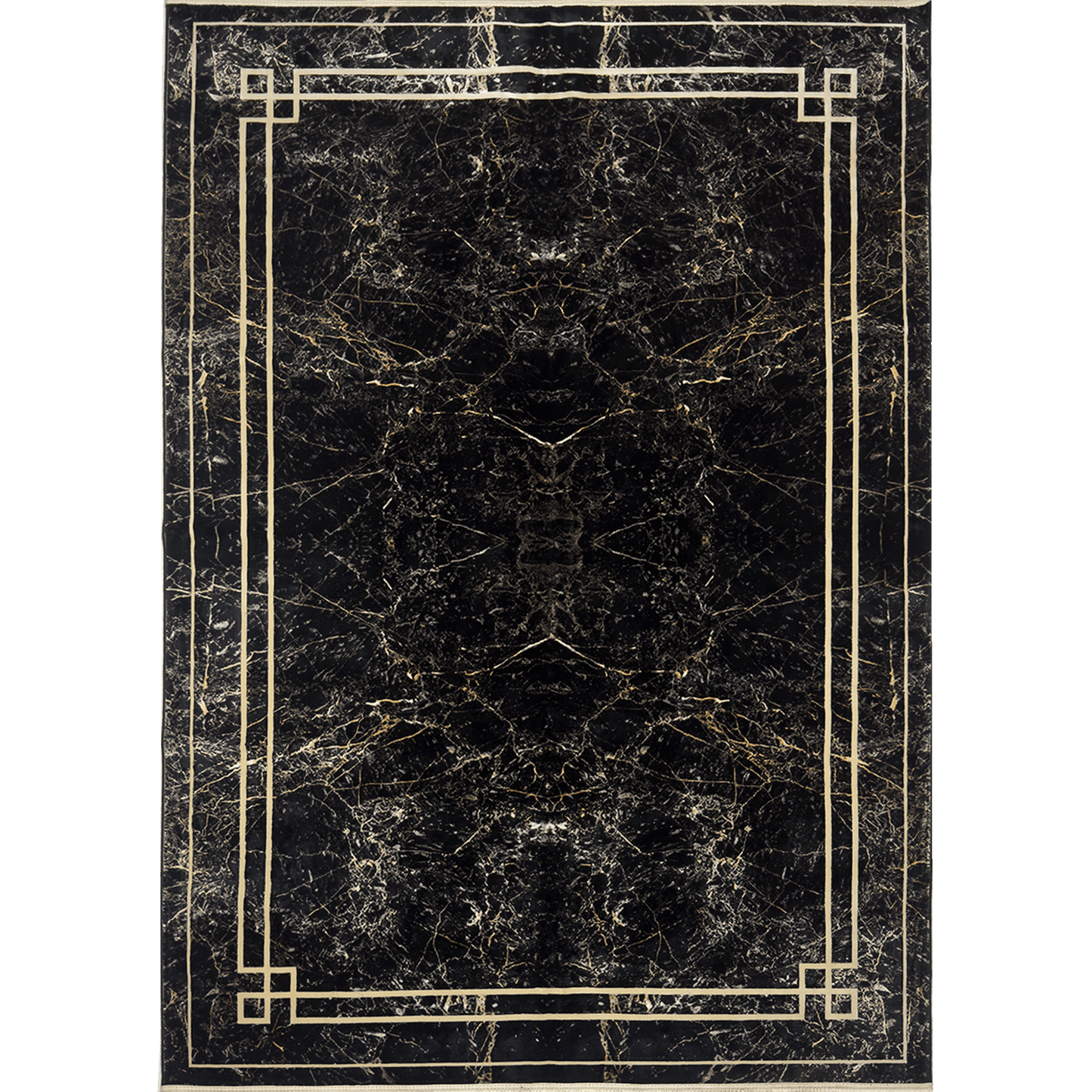 Modern Contemporary Area Rug - 10x7 ft