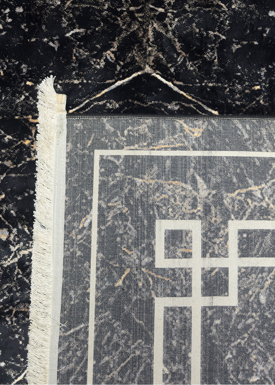 Modern Contemporary Area Rug - 10x7 ft