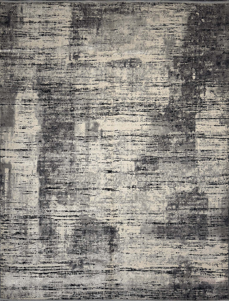 Modern Abstract Rug - 7 x 10 ft