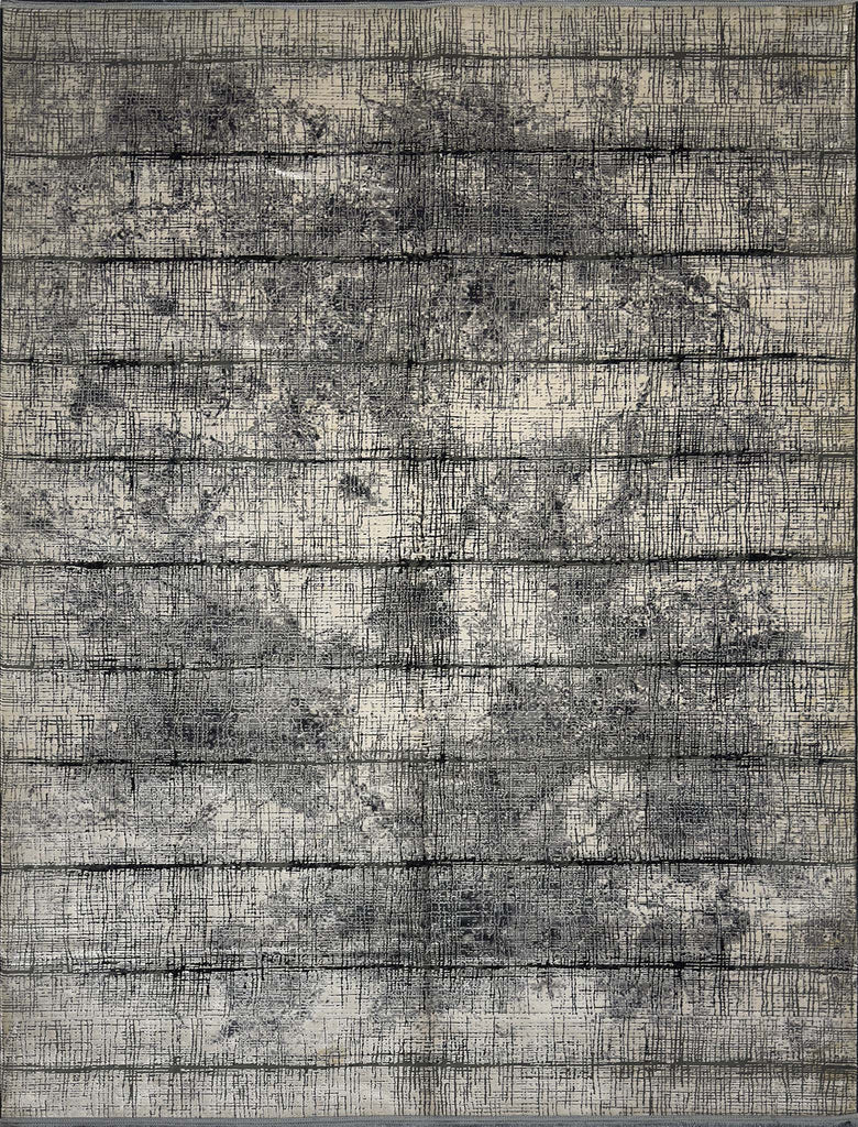 Modern Abstract Rug - 7 x 10 ft