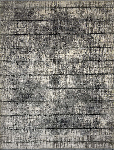 Modern Abstract Rug - 7 x 10 ft