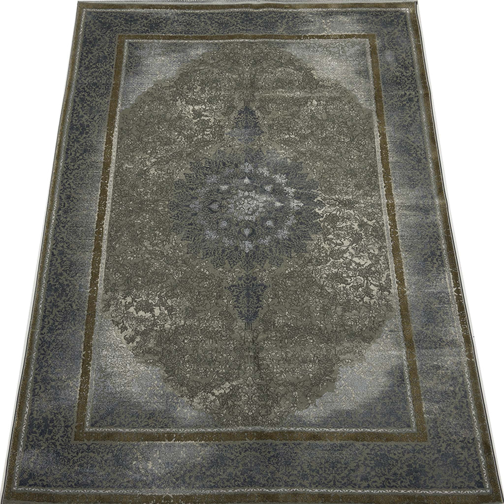 Modern Floral Rug - 5 x 7 ft - 7108