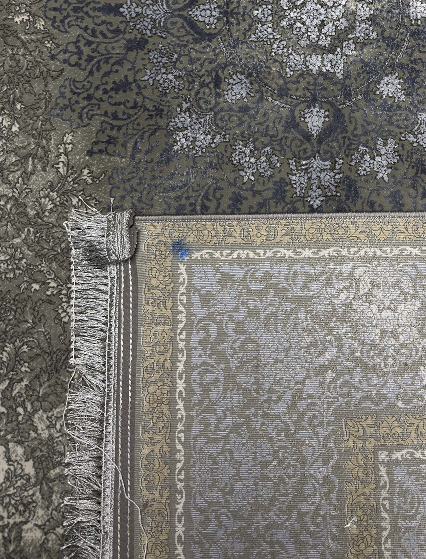 Modern Floral Rug - 5 x 7 ft - 7108