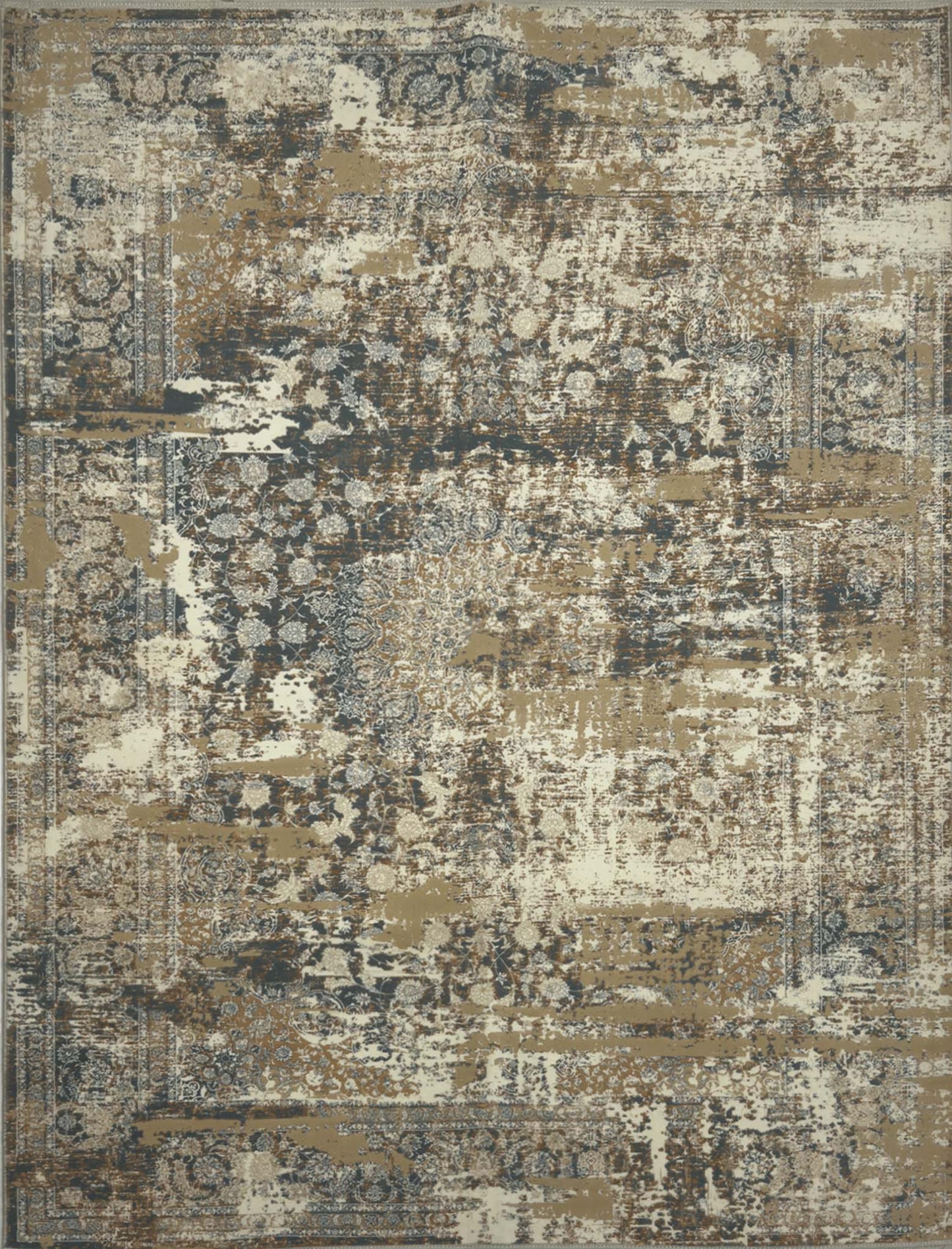 Modern Vintage Rug - 5 x 7 ft