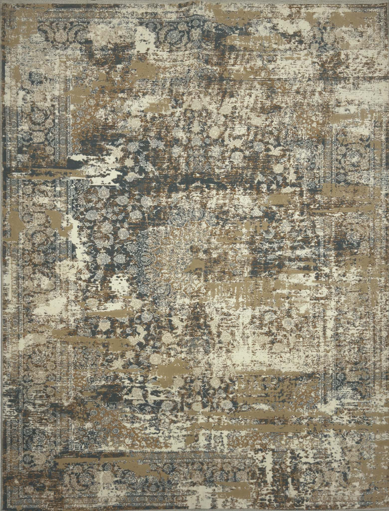 Modern Vintage Rug - 5 x 7 ft