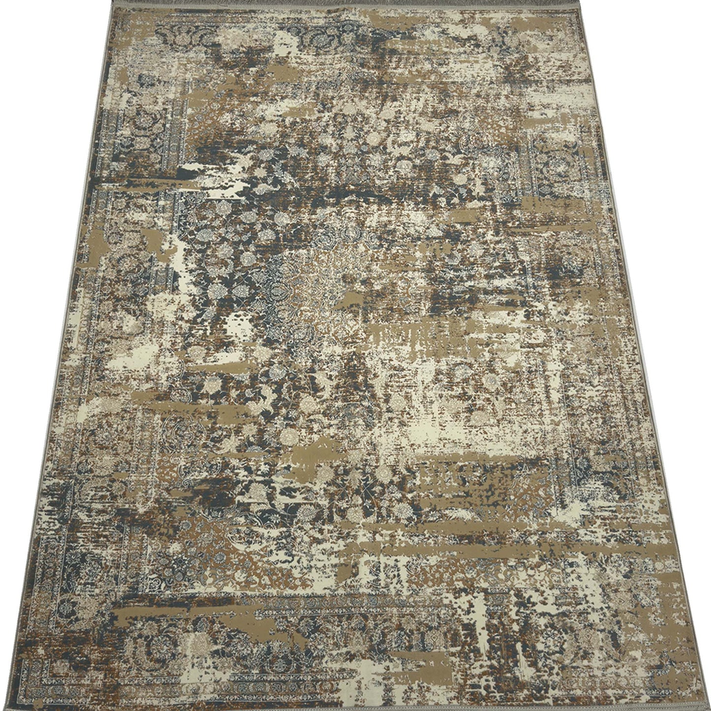Modern Vintage Rug - 5 x 7 ft