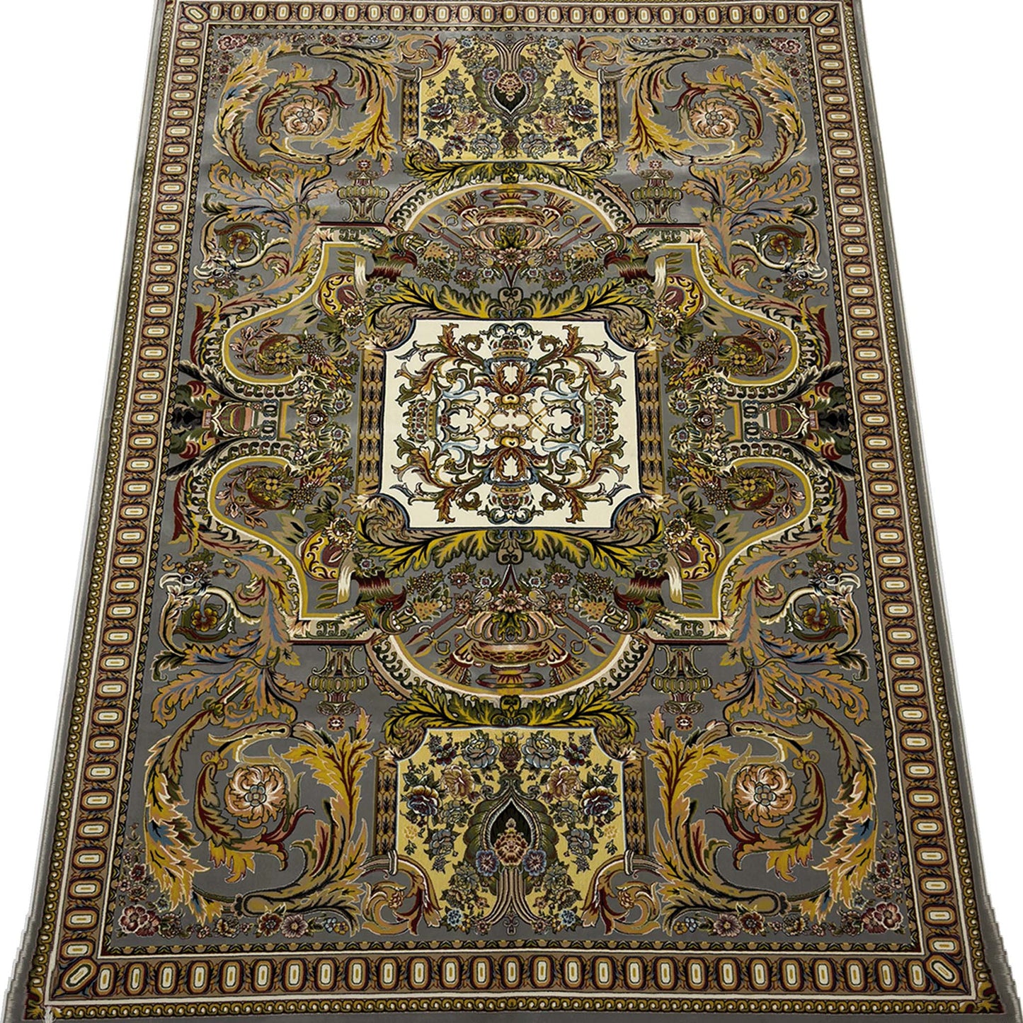 Modern Versace Rug - 5 x 7 ft