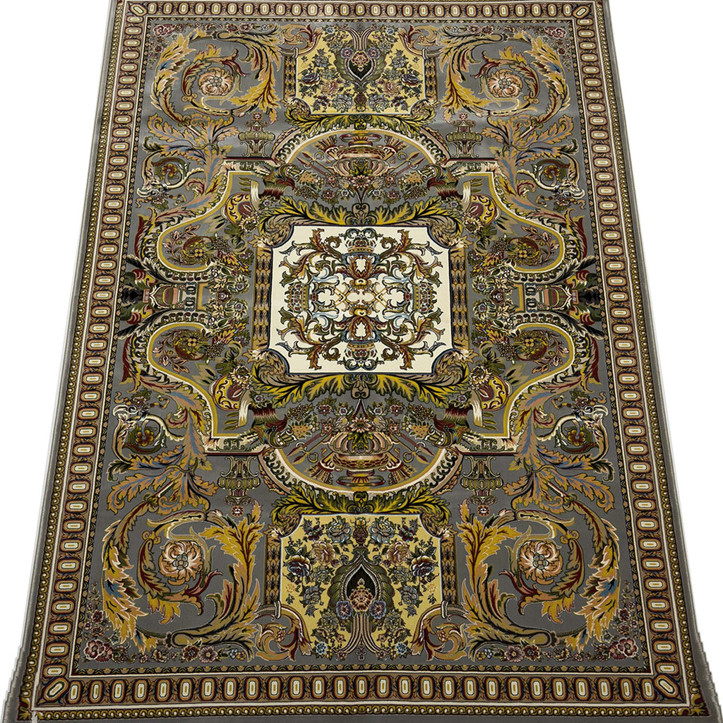 Modern Versace Rug - 5 x 7 ft