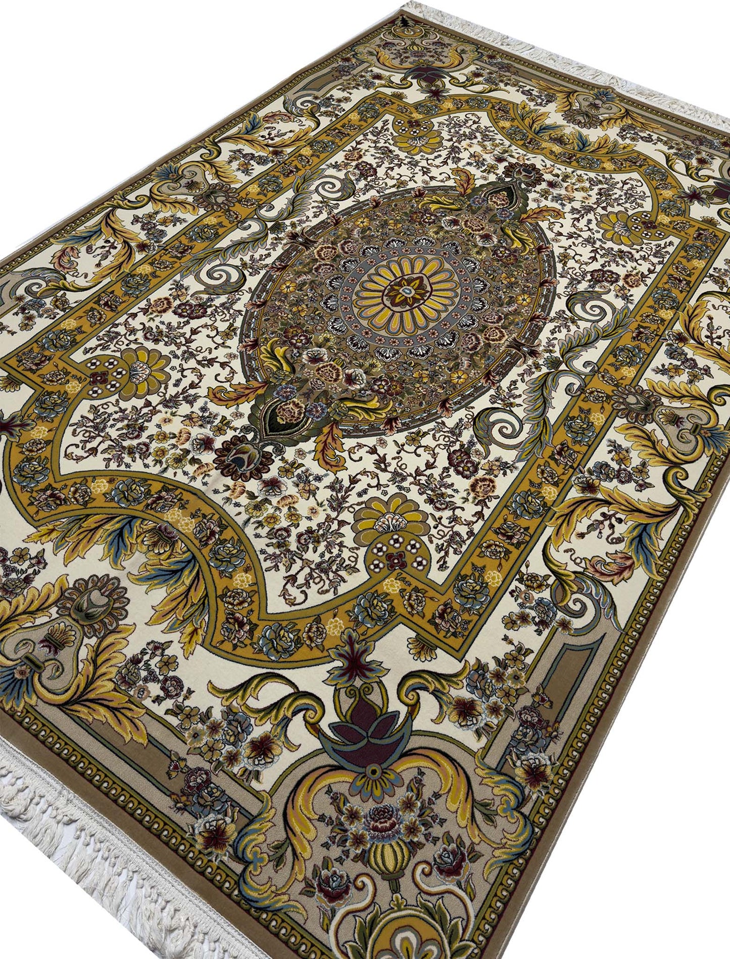 Modern Versace Rug - 5 x 7 ft