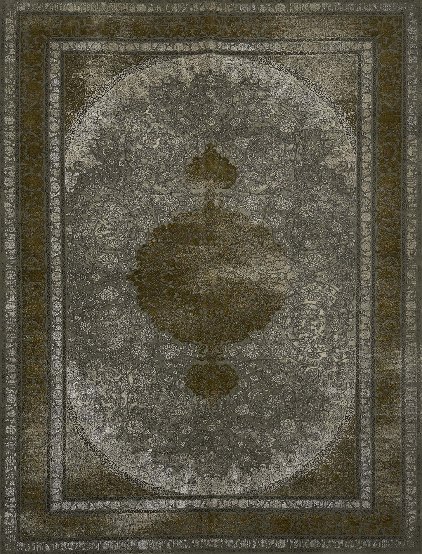 Modern Vintage Rug - 5 x 7 ft