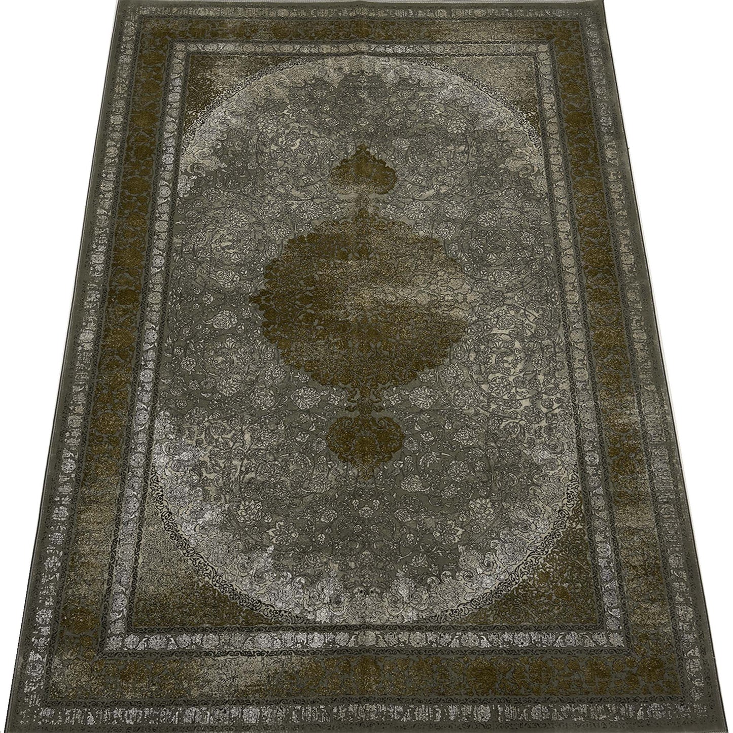 Modern Vintage Rug - 5 x 7 ft