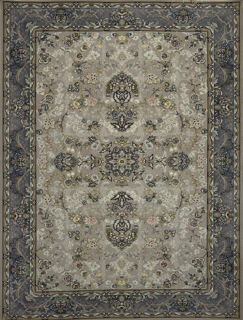 Modern Floral Rug - 3 x 5 ft