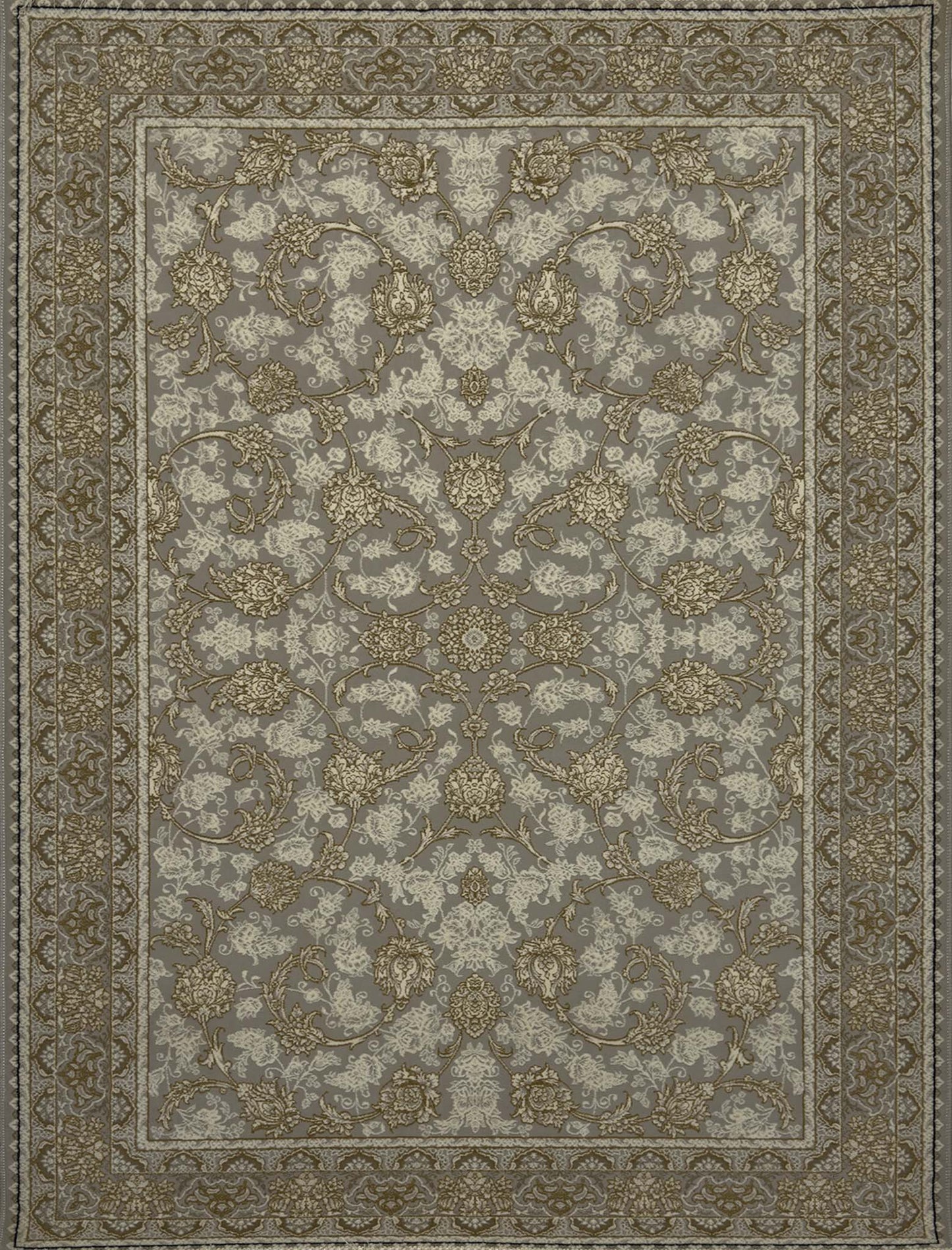 Traditional Floral Rug - 3 x 5 ft