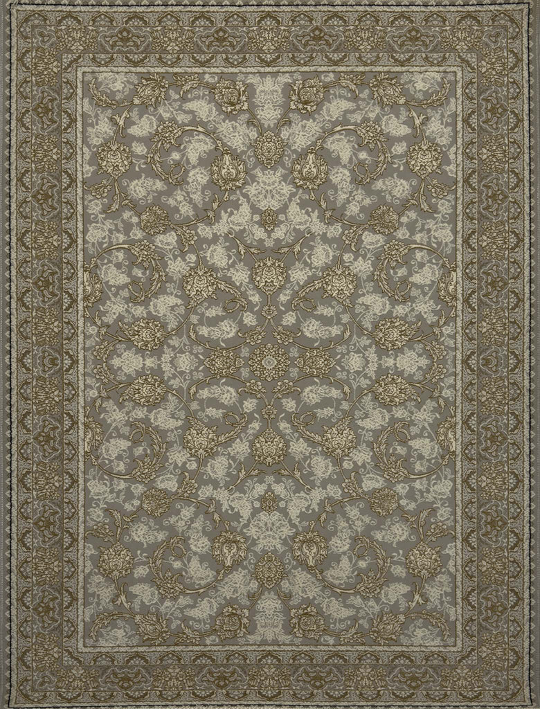 Traditional Floral Rug - 3 x 5 ft
