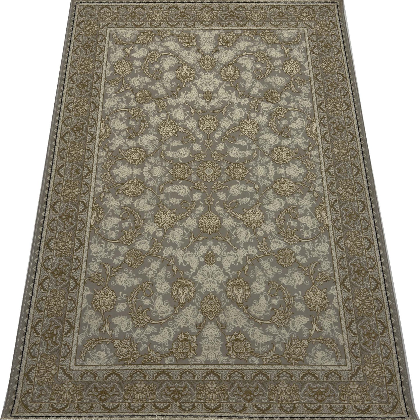 Traditional Floral Rug - 3 x 5 ft