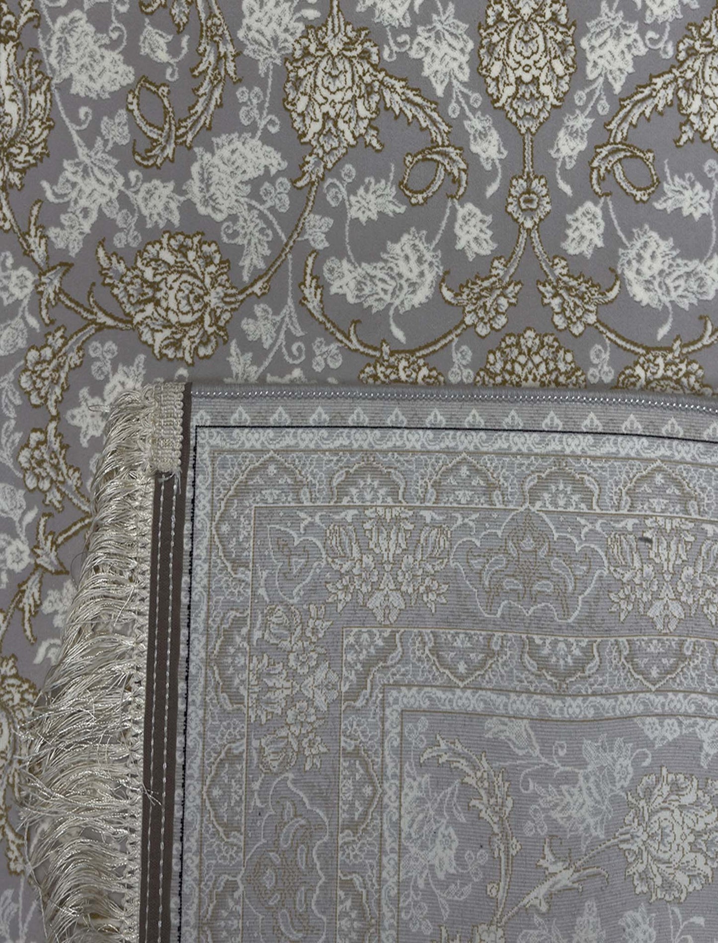Traditional Floral Rug - 3 x 5 ft