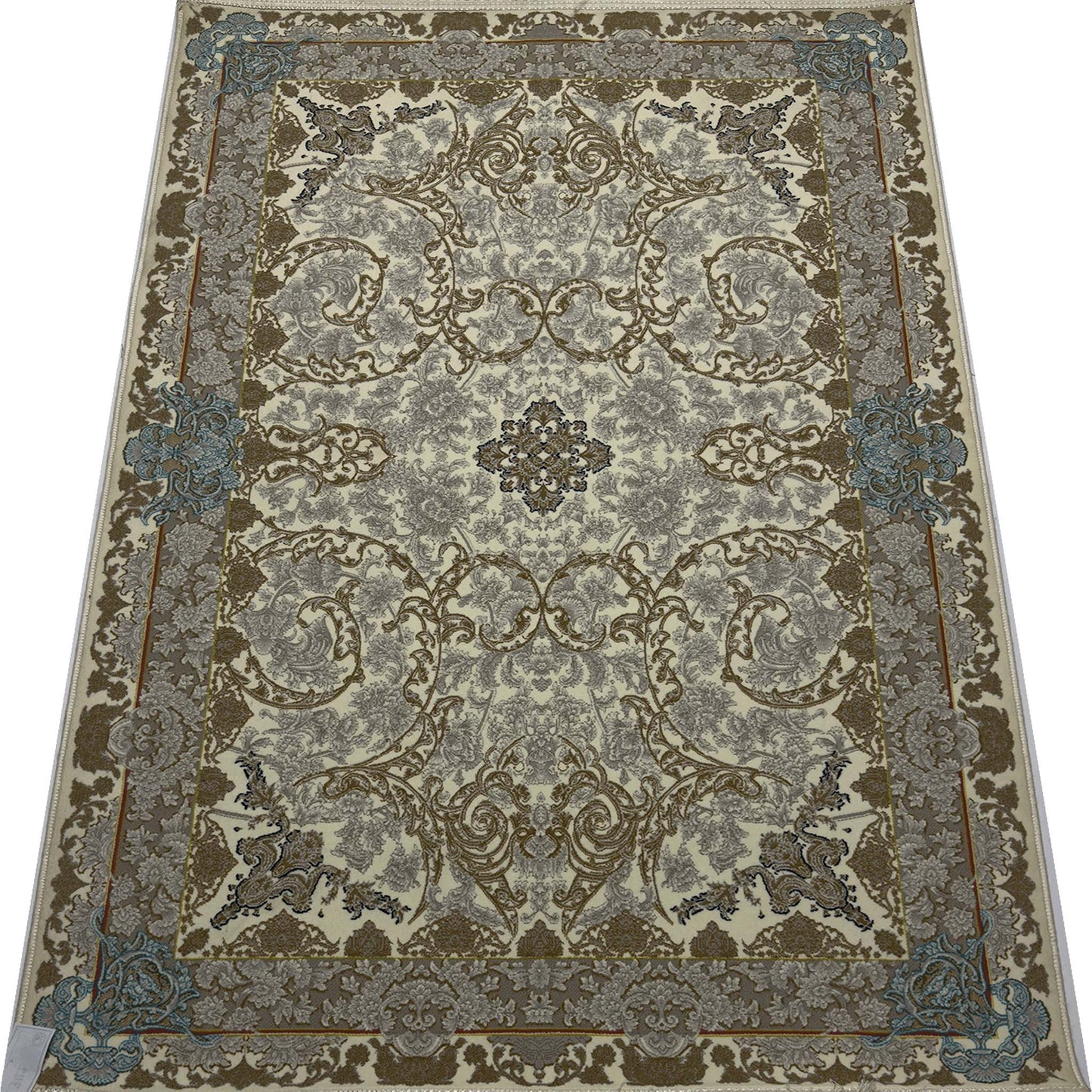 Modern Floral Rug - 3 x 5 ft